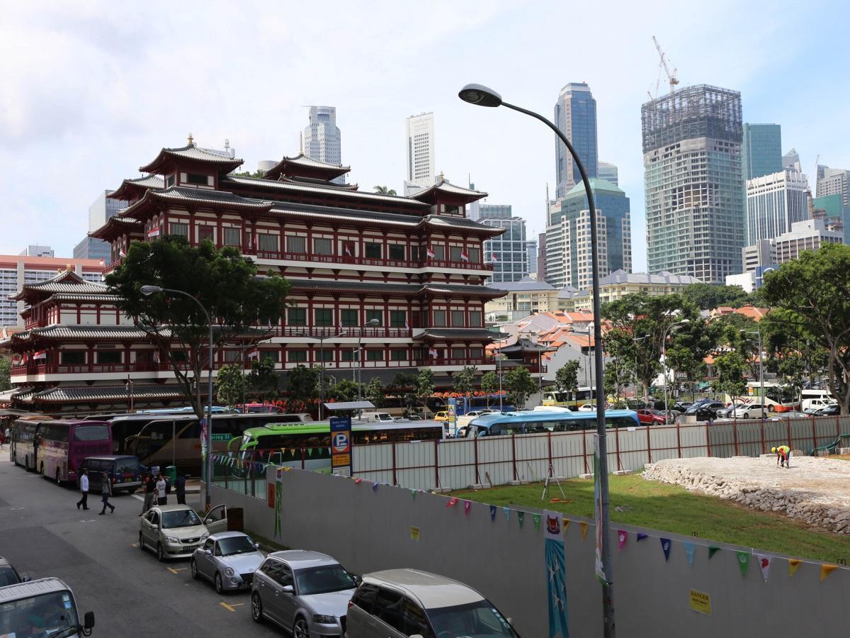 Fernloft - Singapore , Chinatown Extérieur photo