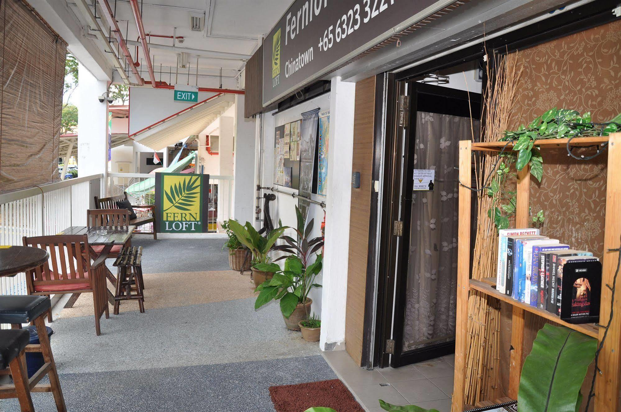 Fernloft - Singapore , Chinatown Extérieur photo