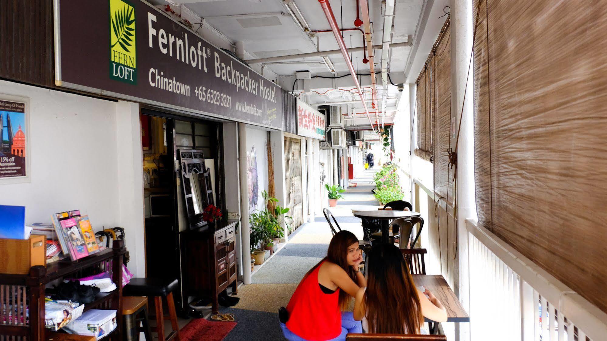Fernloft - Singapore , Chinatown Extérieur photo