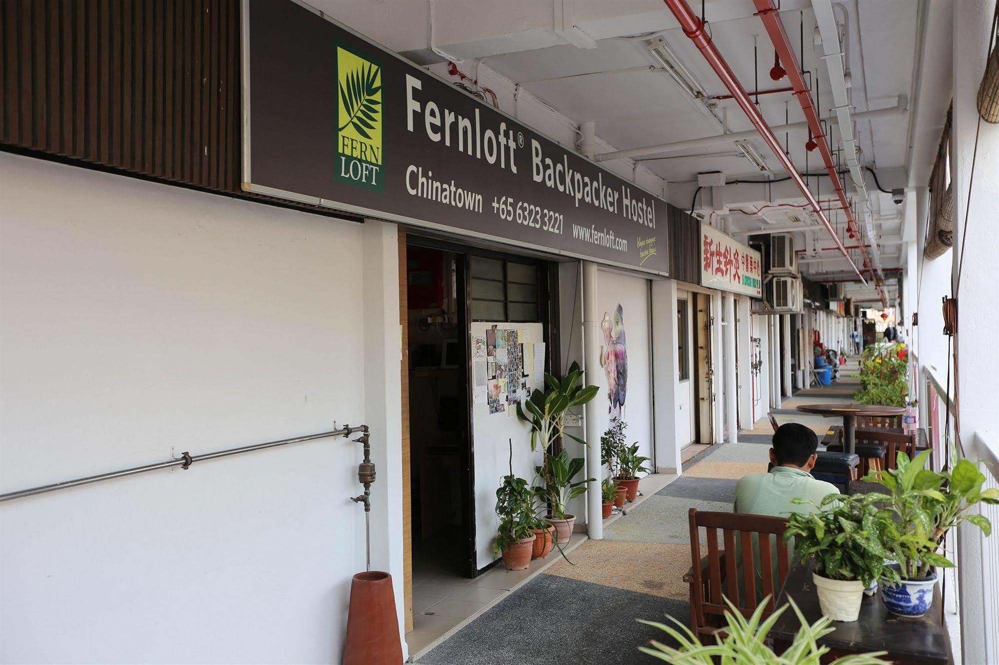 Fernloft - Singapore , Chinatown Extérieur photo